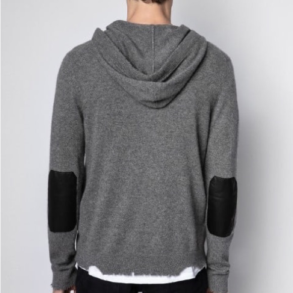 Zadig & Voltaire Clash Cashmere Cardigan Iconic DAMAGED - Picture 1 of 12